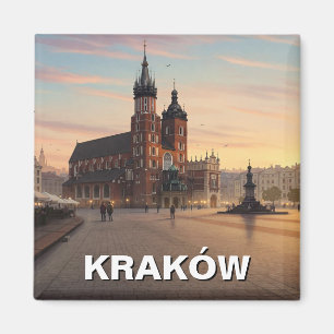Aimant Krakow Pologne Travel