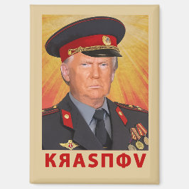 Aimant Krasnov Trump