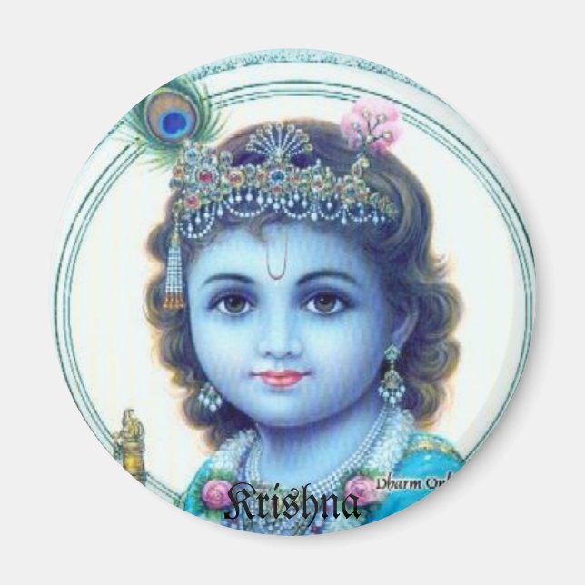 aimant krishna (Devant)