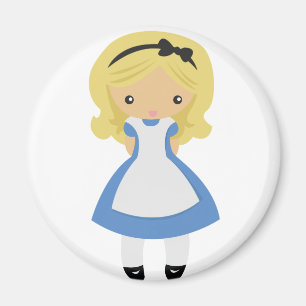Aimant KRW Cute Alice au pays des merveilles