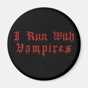 Aimant KRW I couru avec des vampires s'égouttant le sang