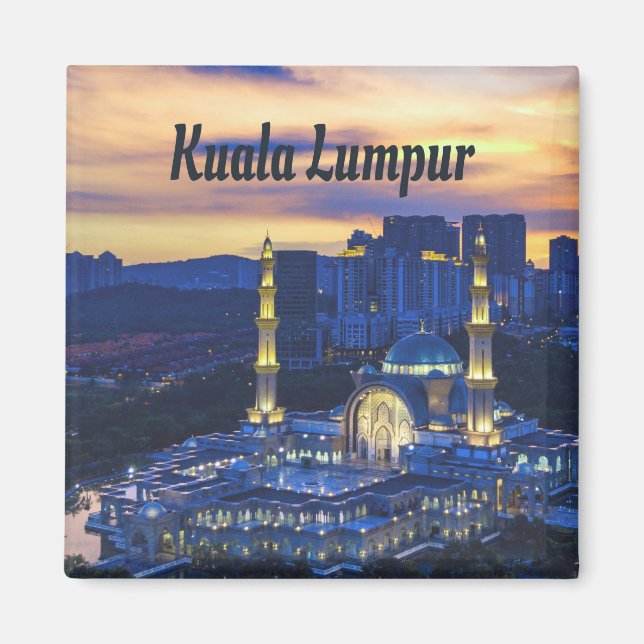 Aimant Kuala Lumpur (Devant)