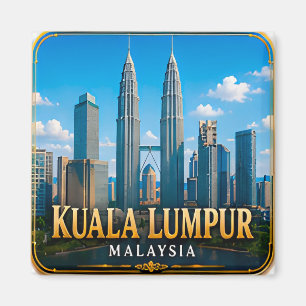 Aimant Kuala Lumpur Malaisie Toit et Multiculturel 