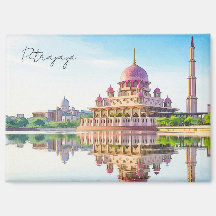 Kuala Lumpur Putra Mosquée Putrajaya Malaisie