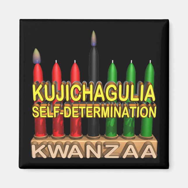 Aimant Kujichagulia (Devant)