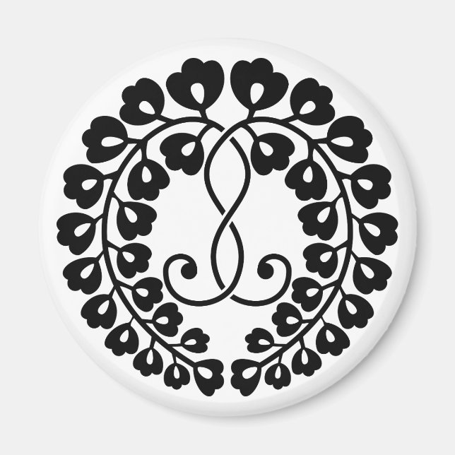 Aimant Kujo wisteria (Devant)