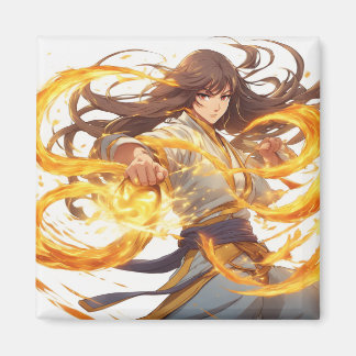 Aimant Kung Fu Fu Fighter 16