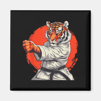Aimant Kung Fu Tiger arts martiaux kickboxing Taekwondo