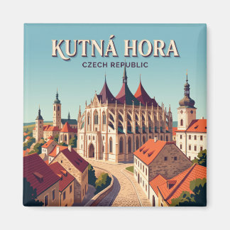 Aimant Kutná Hora Historic Centre Czech Republic