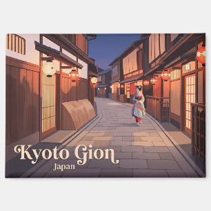 Aimant Kyoto Gion Japon