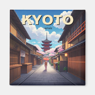 Aimant Kyoto Japon Voyage Yasaka Shrine