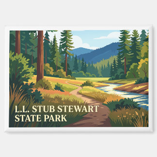Aimant L.L. Stub Stewart State Park Buxton Oregon
