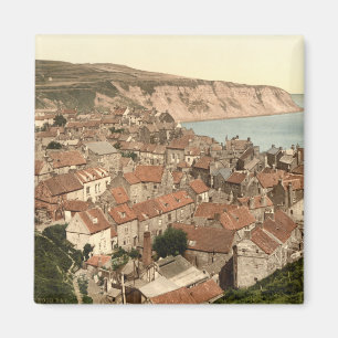 Aimant La baie de Robin Hood, Whitby, Yorkshire,