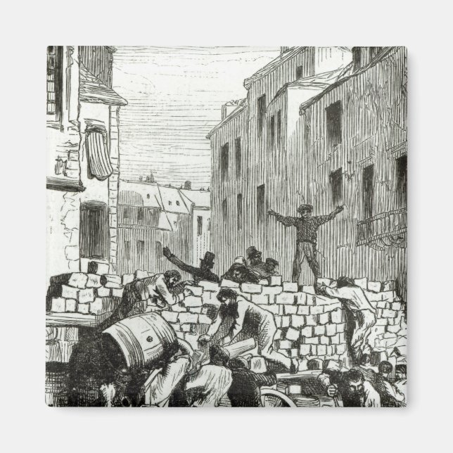 Aimant La Barricade (Devant)