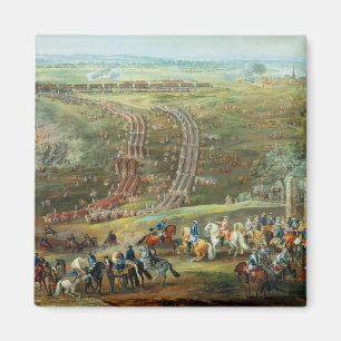 Aimant La bataille de Fontenoy, le 11 mai 1745