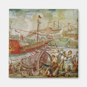 Aimant La bataille de Lepanto, octobre 1571, 1600