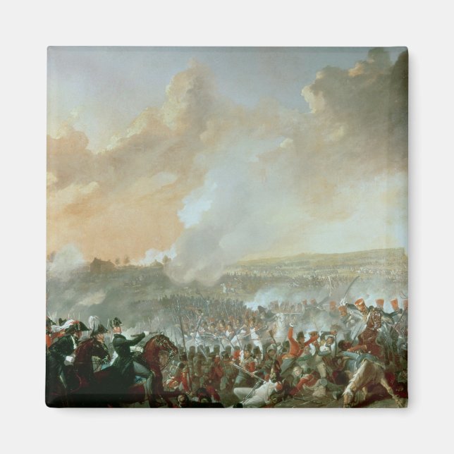 Aimant La bataille de Waterloo, le 18 juin 1815 (Devant)