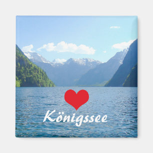 Aimant La Bavière de Königssee dans le souvenir de