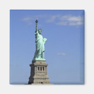 Aimant La beauté de la statue de la liberté célèbre