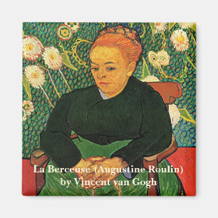 Aimant La Berceuse (Augustine Roulin) par Vincent van Gog