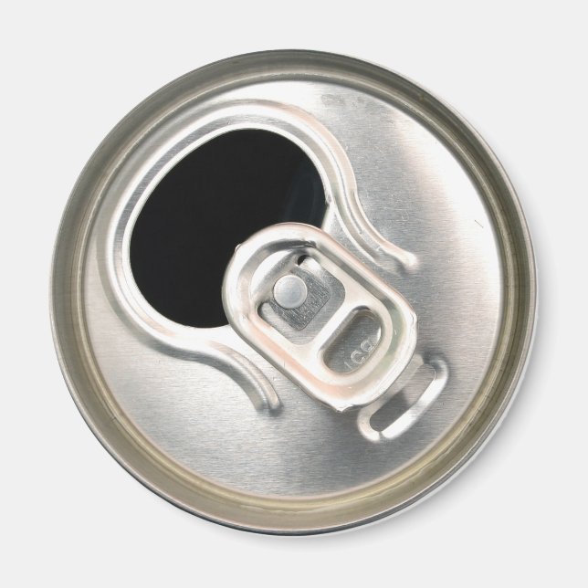 Aimant la bière peut ouvrir le contenant en métal (Devant)