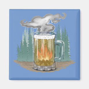 Aimant La bière Smokey