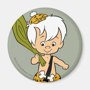 Aimant La blocaille des Flintstones   Bamm-Bamm
