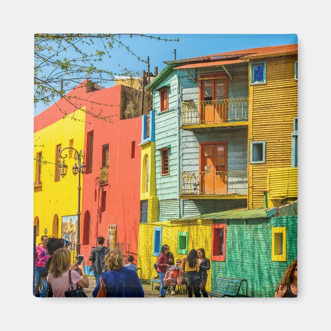 Aimant La Boca, Buenos Aires, Argentine (Devant)