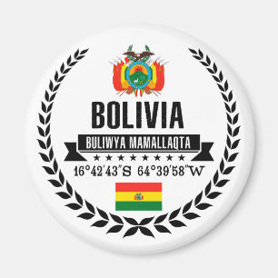 Aimant La Bolivie