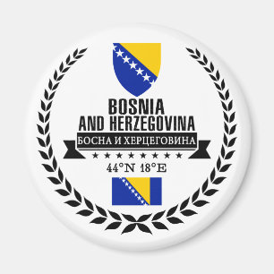 Aimant La Bosnie-Herzégovine