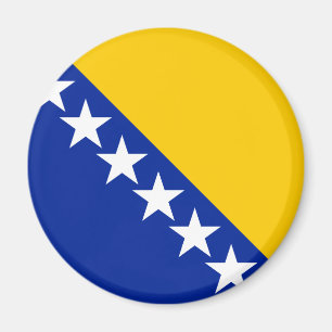 Aimant La Bosnie-Herzégovine marquent le BA