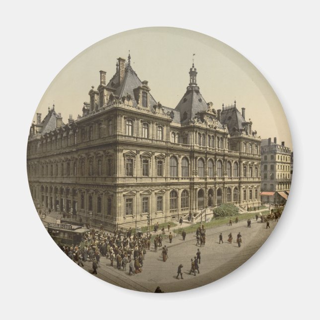 Aimant La Bourse, Lyon, France (Devant)