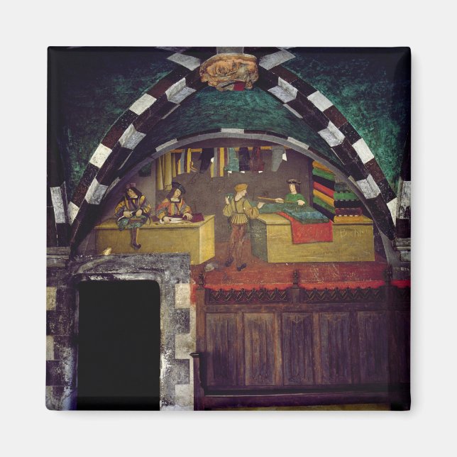 Aimant La boutique du tailleur (Devant)