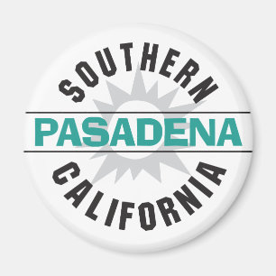 Aimant La Californie du sud - Pasadena