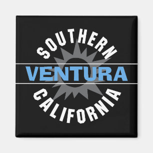Aimant La Californie du sud - Ventura