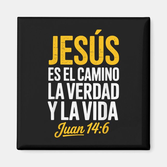 Aimant La Camisa De Jesus En Espanol Christian Spanish  (Devant)