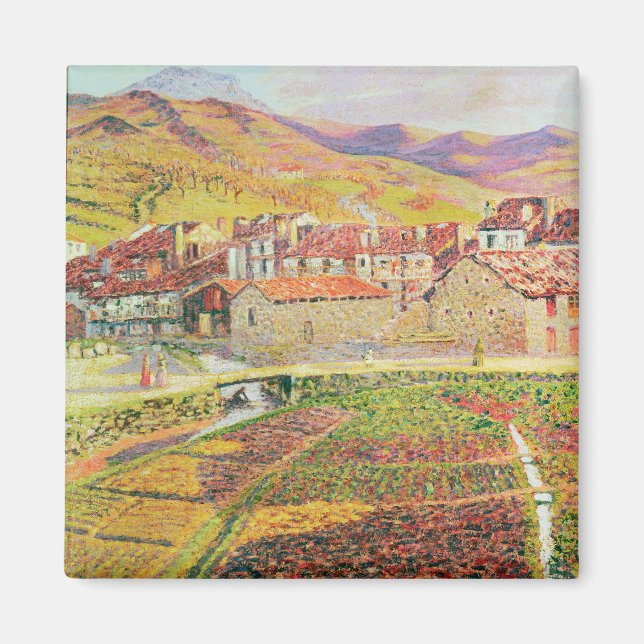 Aimant La campagne (Devant)