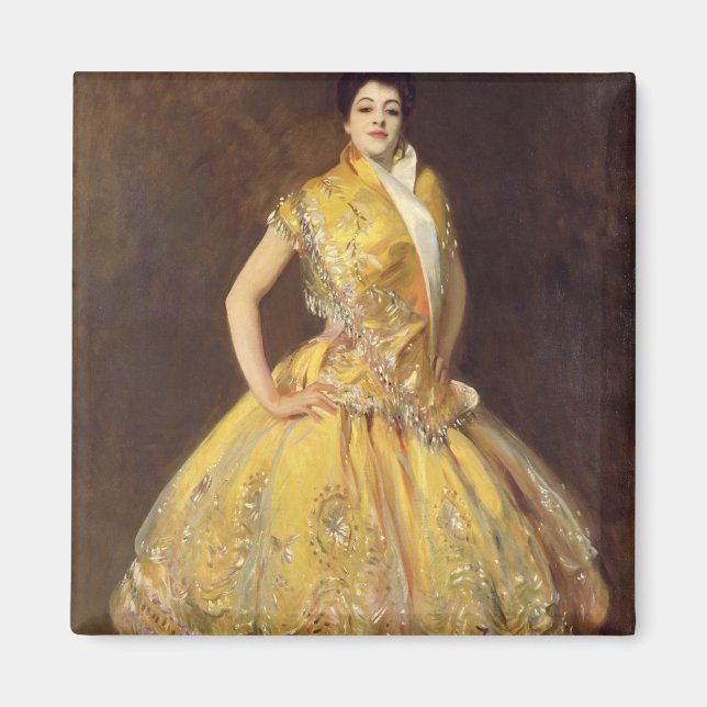 Aimant La Carmencita, 1890 (Devant)