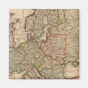 Aimant La carte européenne