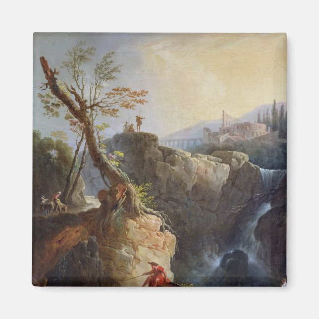 Aimant La cascade, 1773 (Devant)