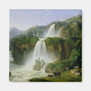 Aimant La cascade à Tivoli, 1785