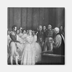 Aimant La cérémonie de mariage