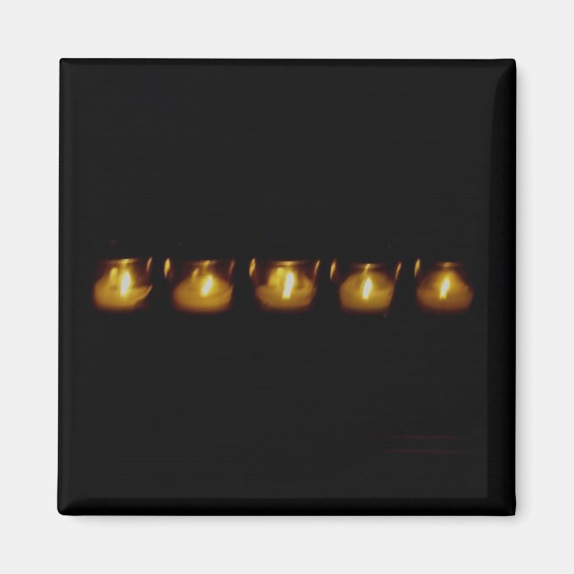 Aimant La chaleur dans l'obscurité (Devant)