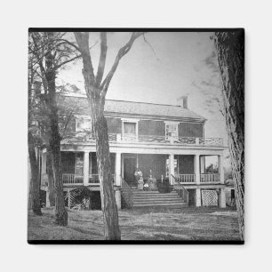 Aimant La Chambre de McLean, tribunal d'Appomattox.  La