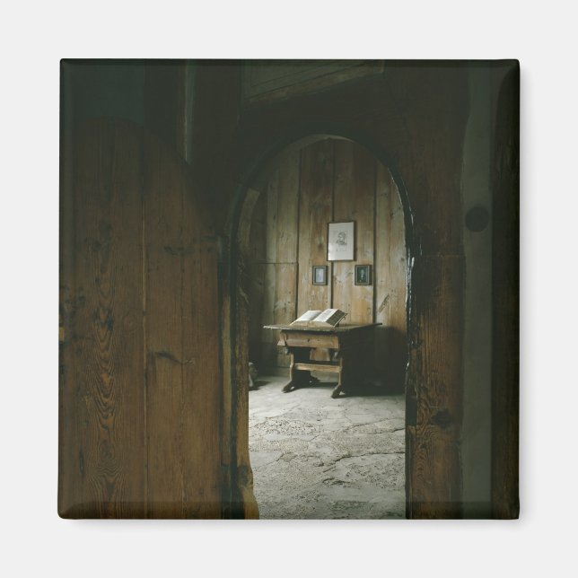 Aimant La chambre Luther dans le château de Wartburg (Devant)