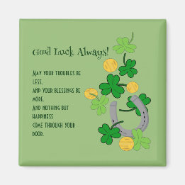 Aimant La chance de Cutesy pour les Irlandais
