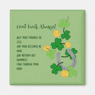 Aimant La chance de Cutesy pour les Irlandais