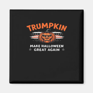 Aimant La citrouille rend l'Halloween grand à nouveau cla
