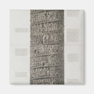 Aimant La colonne de Trajan (gravure)