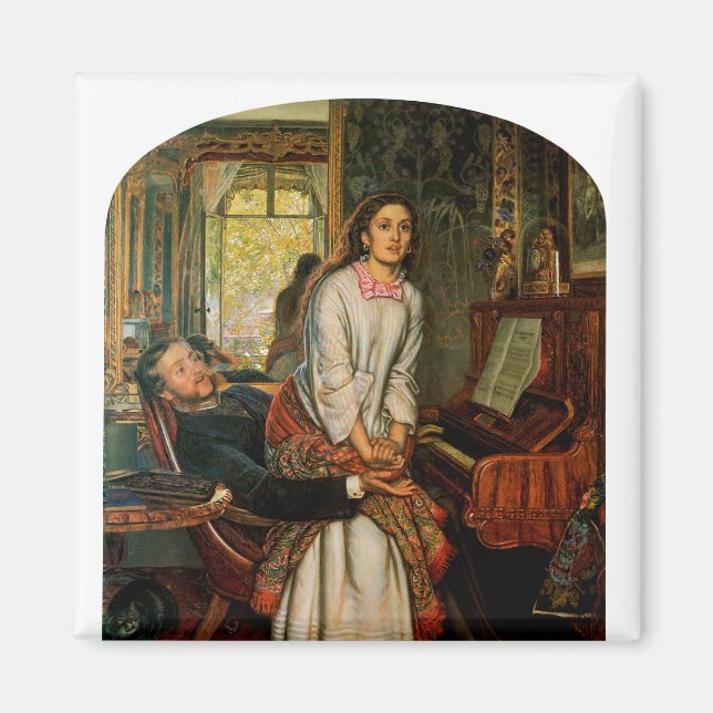 Aimant La conscience éveillante (Devant)